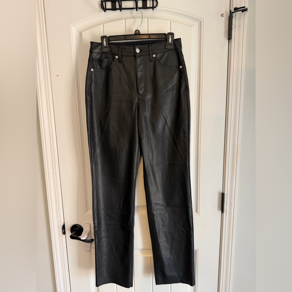 Express Black Straight Leg Women Jeans